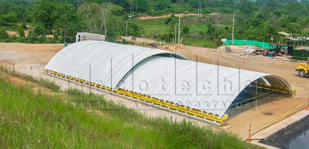 Techo Semicircular