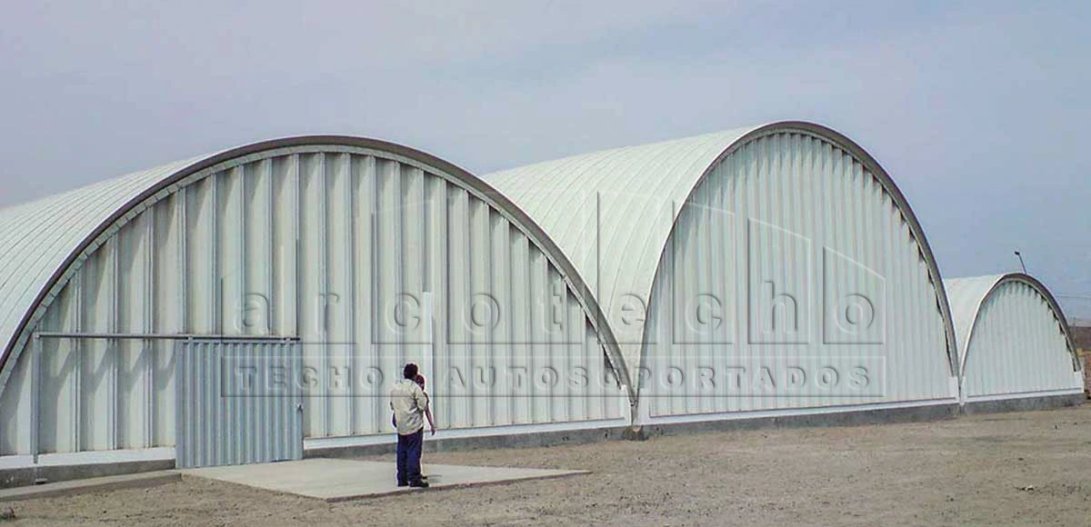Techo Semicircular · Registro 2