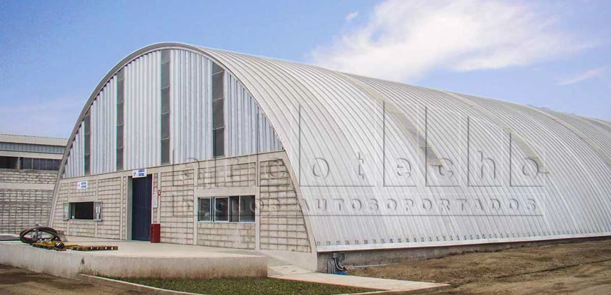 Techo Semicircular · Registro 3